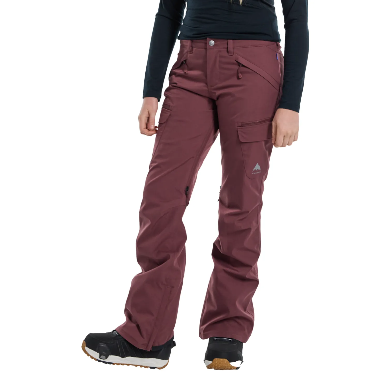 Burton Gloria Stretch Insulated Pants 2024 - Women's Snowboard Pant