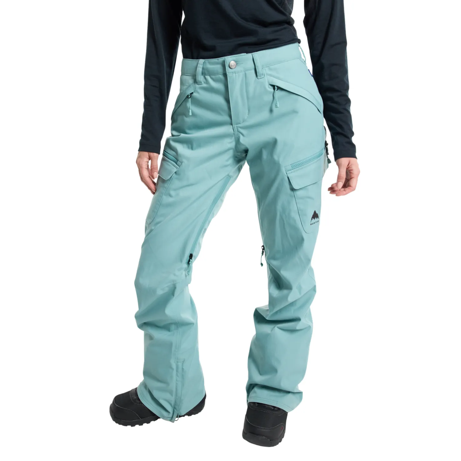 Burton Gloria Stretch Insulated Pants 2024 - Women's Snowboard Pant