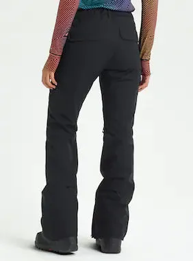 Burton Women's Gloria Insulated Snowboard Pants True Black