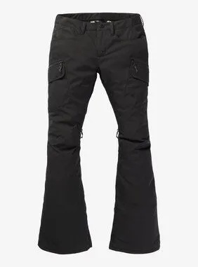Burton Women's Gloria Insulated Snowboard Pants True Black