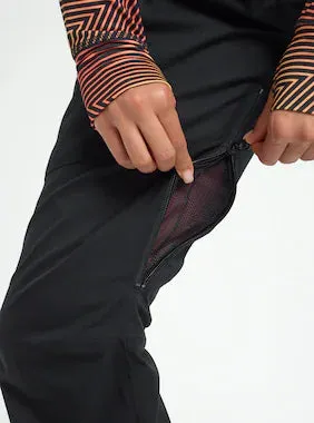 Burton Women's Gloria Insulated Snowboard Pants True Black