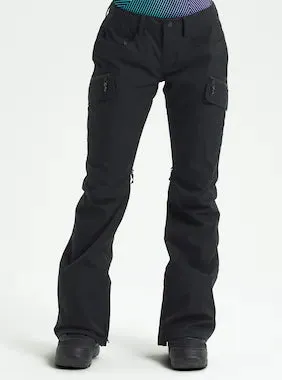 Burton Women's Gloria Insulated Snowboard Pants True Black