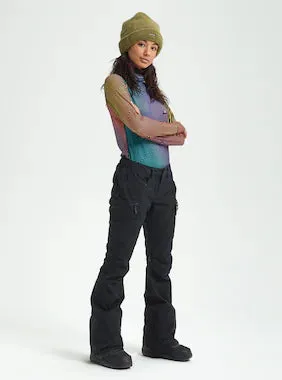 Burton Women's Gloria Insulated Snowboard Pants True Black
