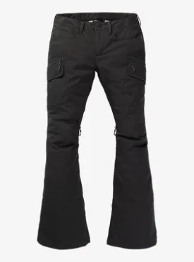 Burton Women's Gloria Insulated Snowboard Pants True Black