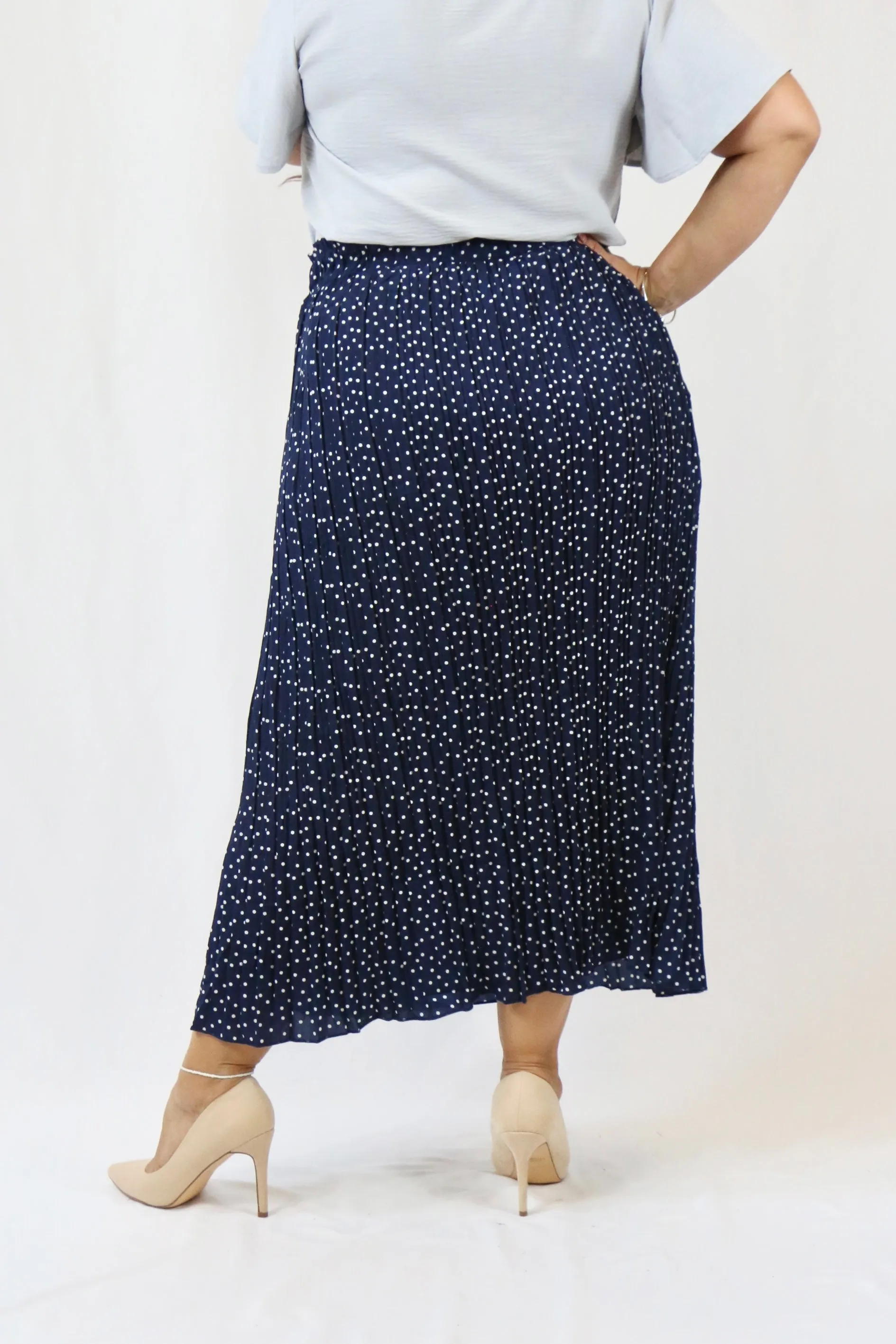 Cadence Skirt - Navy