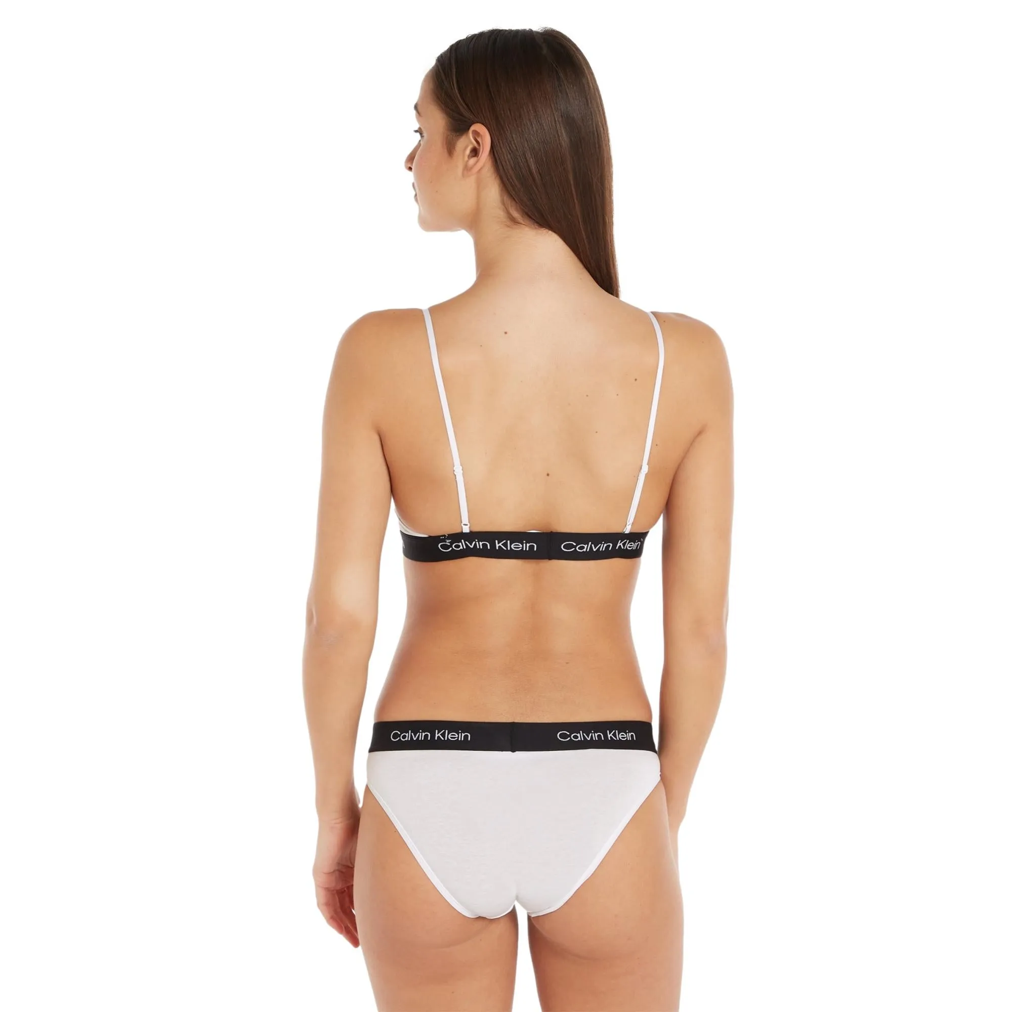 Calvin Klein 1996 Cotton Modern Bikini - White