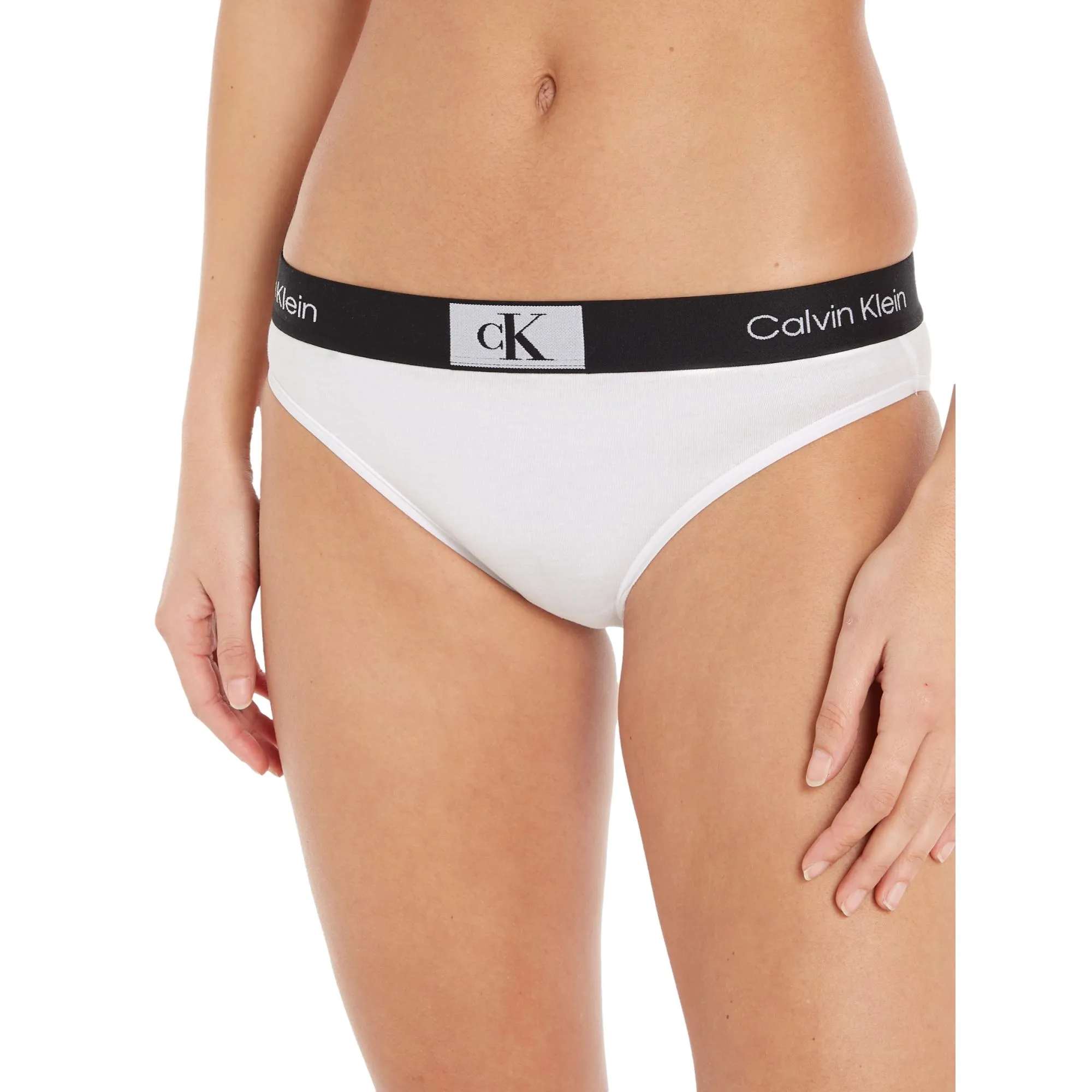 Calvin Klein 1996 Cotton Modern Bikini - White