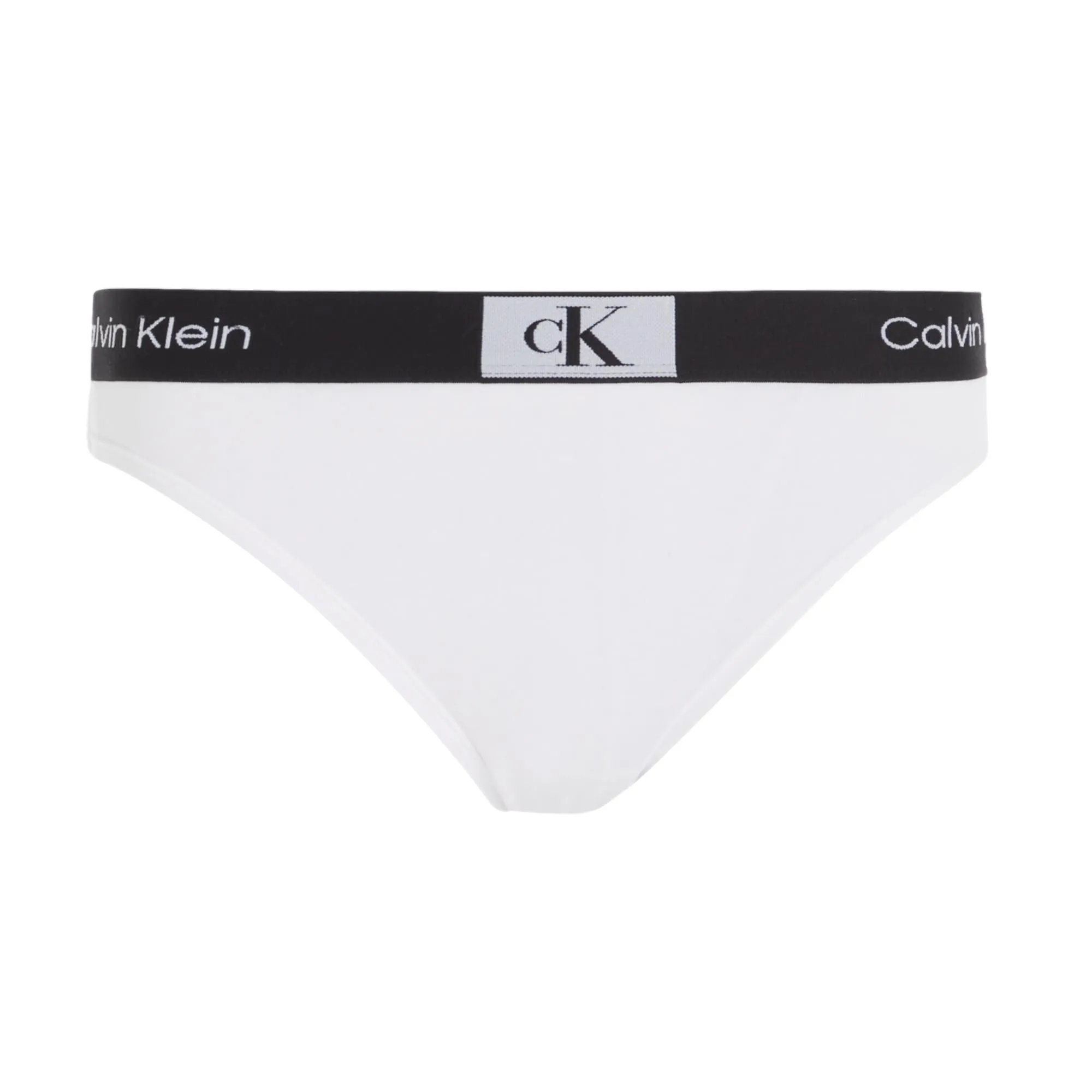 Calvin Klein 1996 Cotton Modern Bikini - White