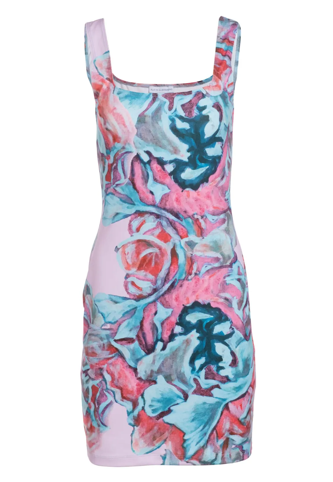 Caterina Mini Dress in Daiquiri