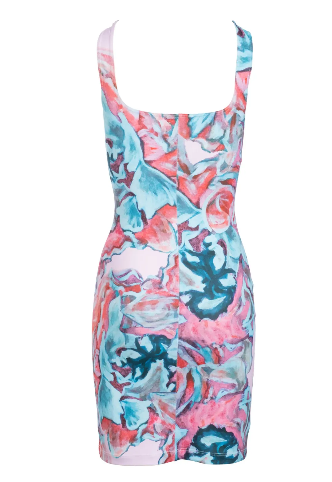 Caterina Mini Dress in Daiquiri