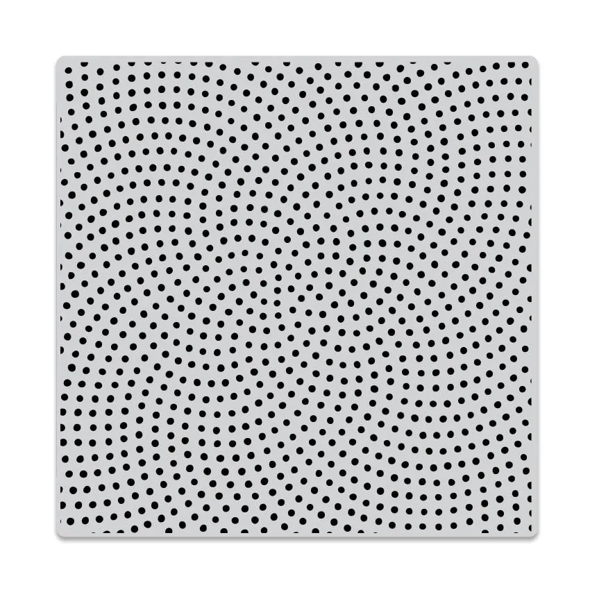 CG682 Dot Moire Bold Prints