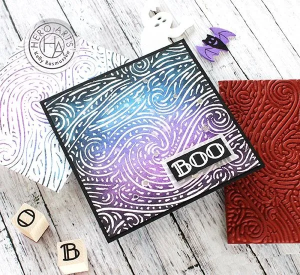 CG720 Starry Night Brushstroke Bold Prints