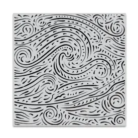 CG720 Starry Night Brushstroke Bold Prints