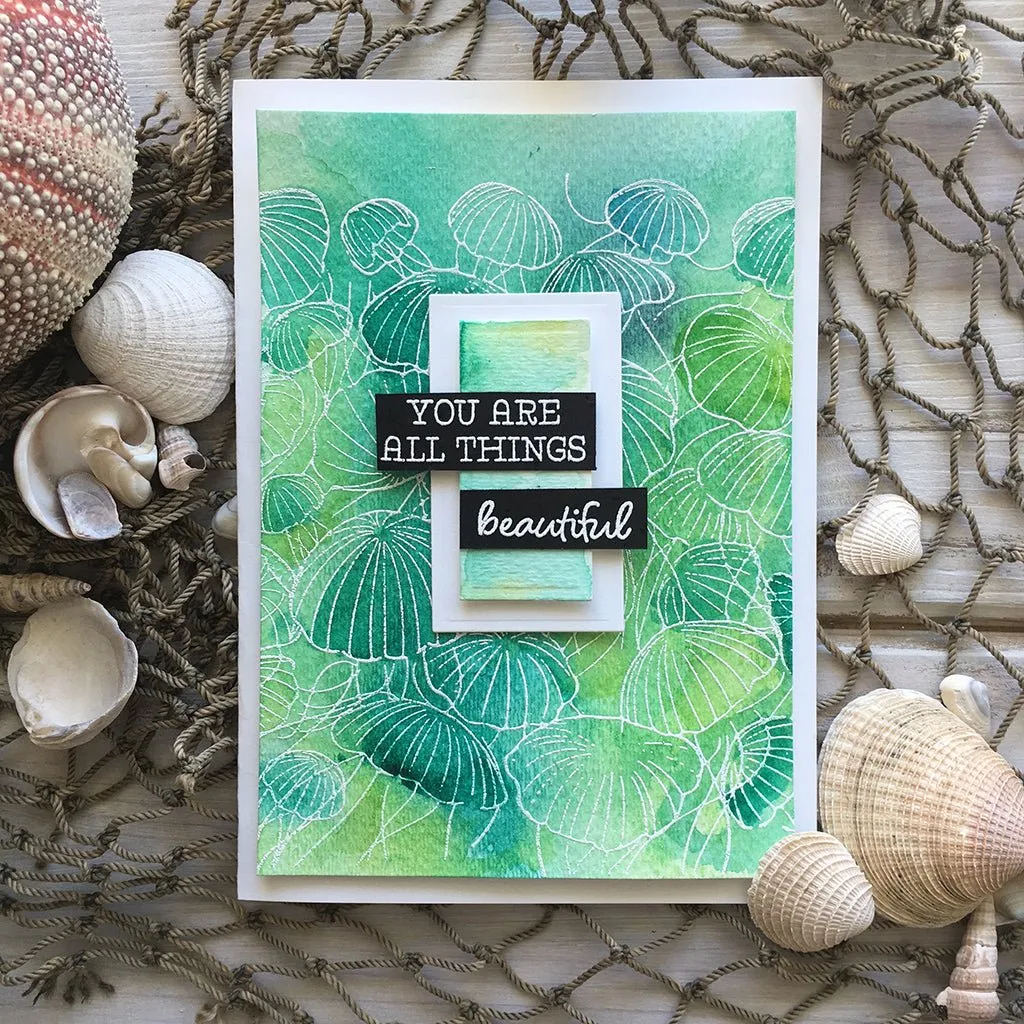 CG772 Jellyfish Party Bold Prints