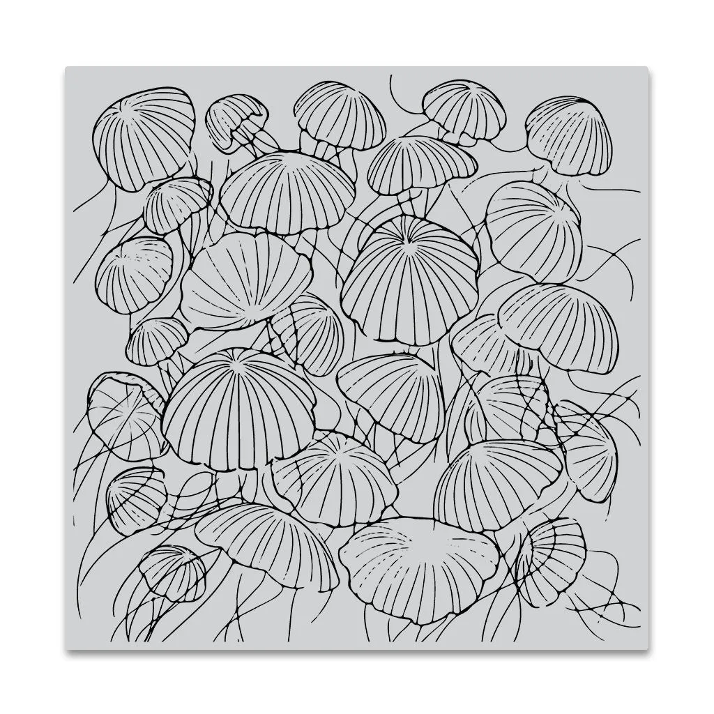 CG772 Jellyfish Party Bold Prints