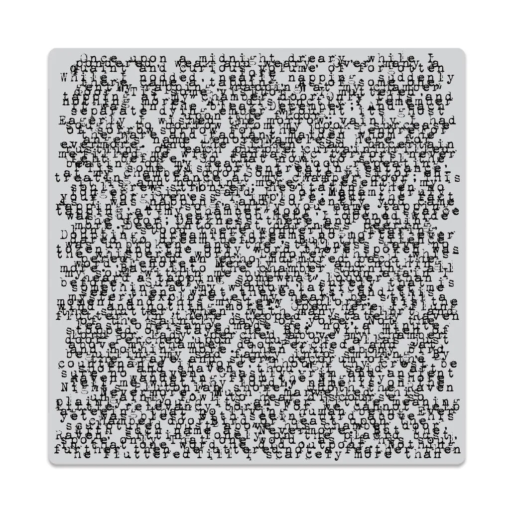 CG785 Nevermore Print Bold Prints