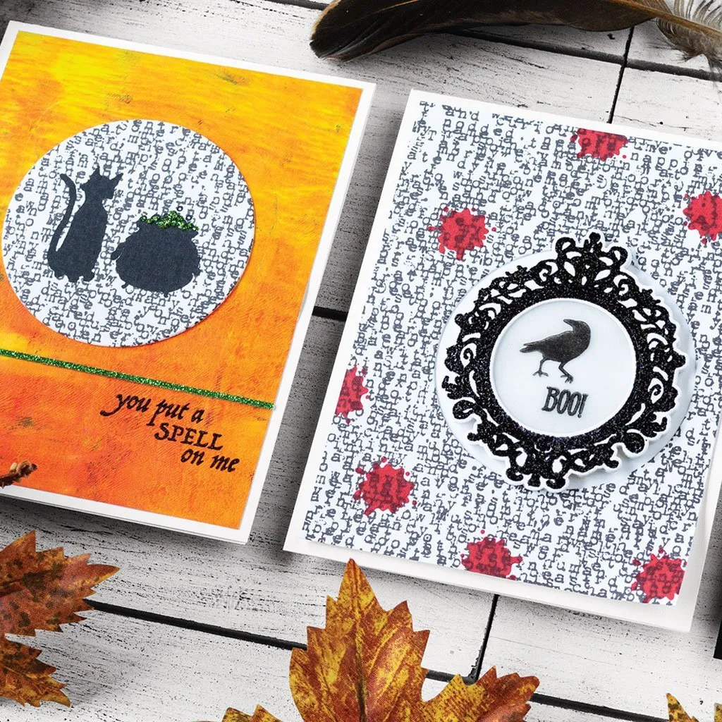 CG785 Nevermore Print Bold Prints