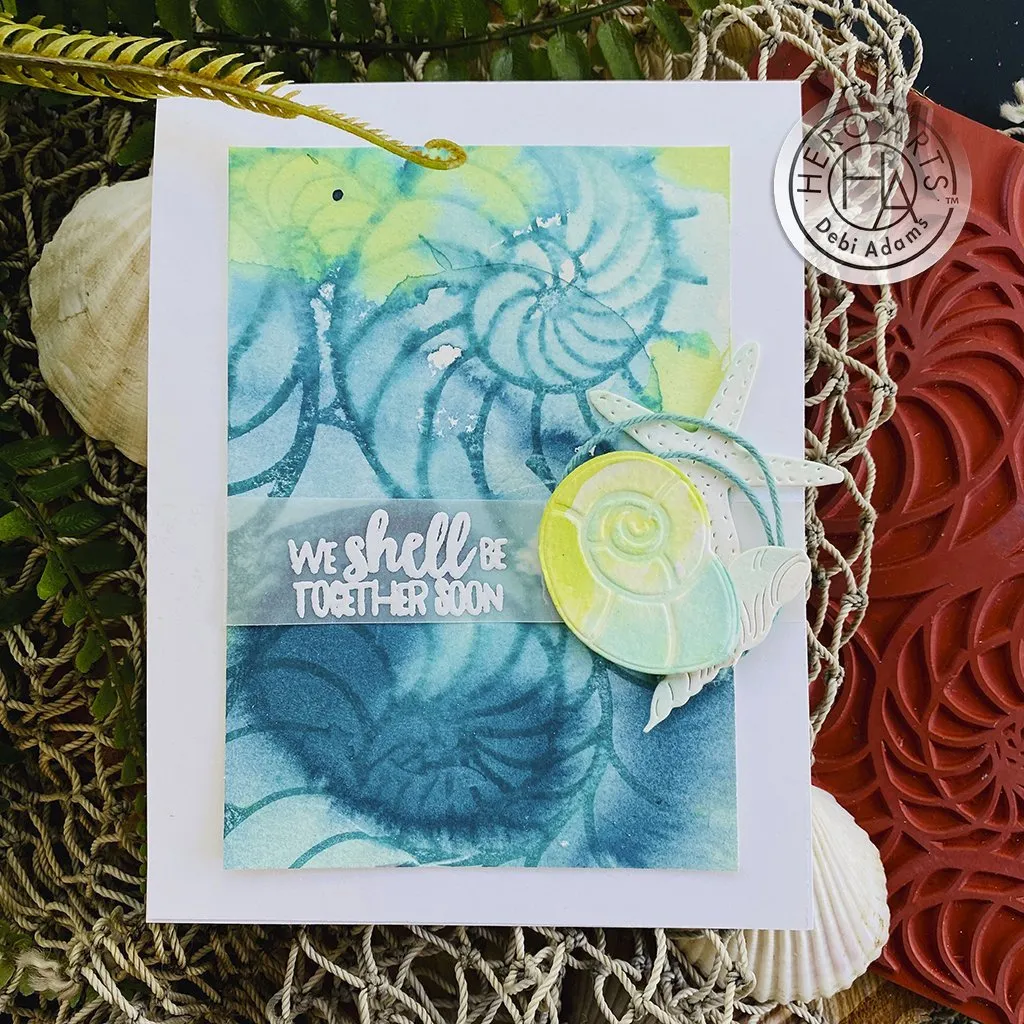 CG850 Nautilus Pattern Bold Prints