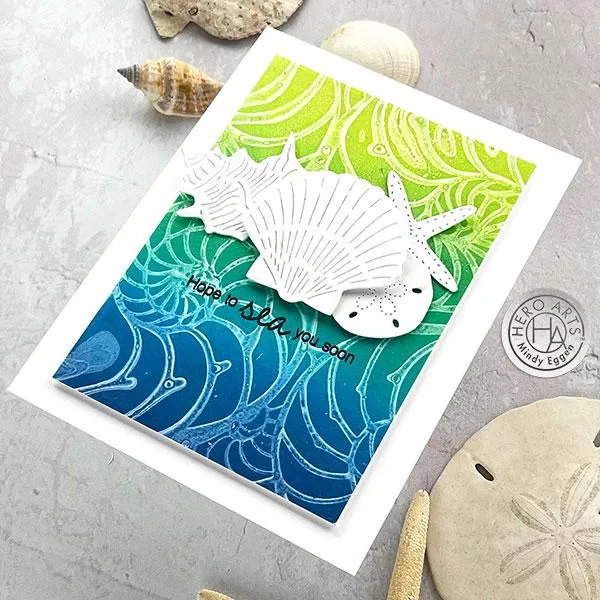 CG850 Nautilus Pattern Bold Prints