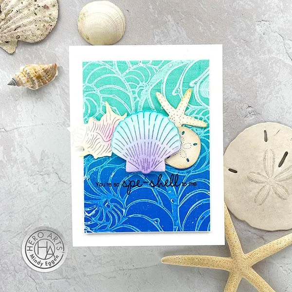 CG850 Nautilus Pattern Bold Prints
