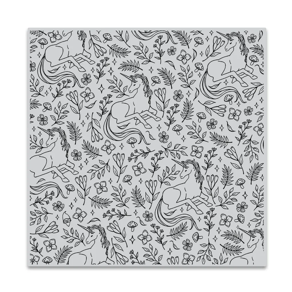 CG857 Magical Unicorn Bold Prints