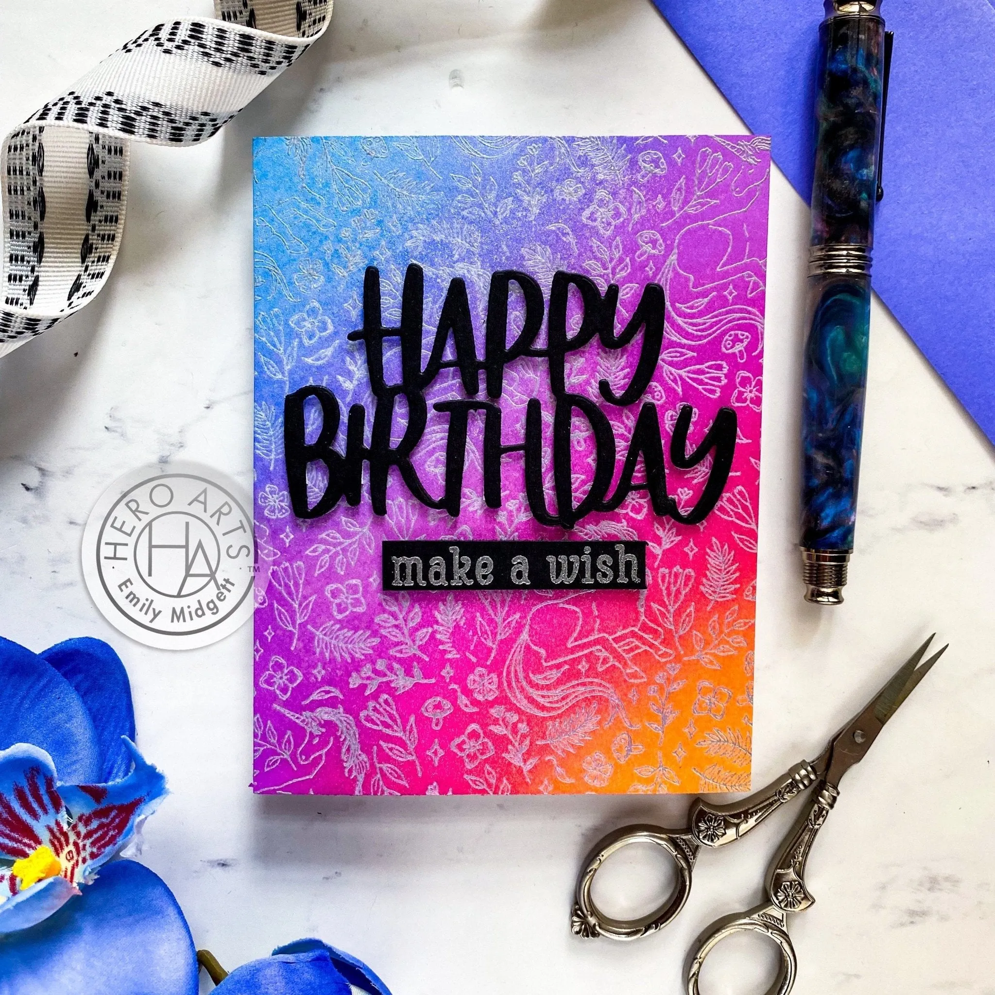 CG857 Magical Unicorn Bold Prints