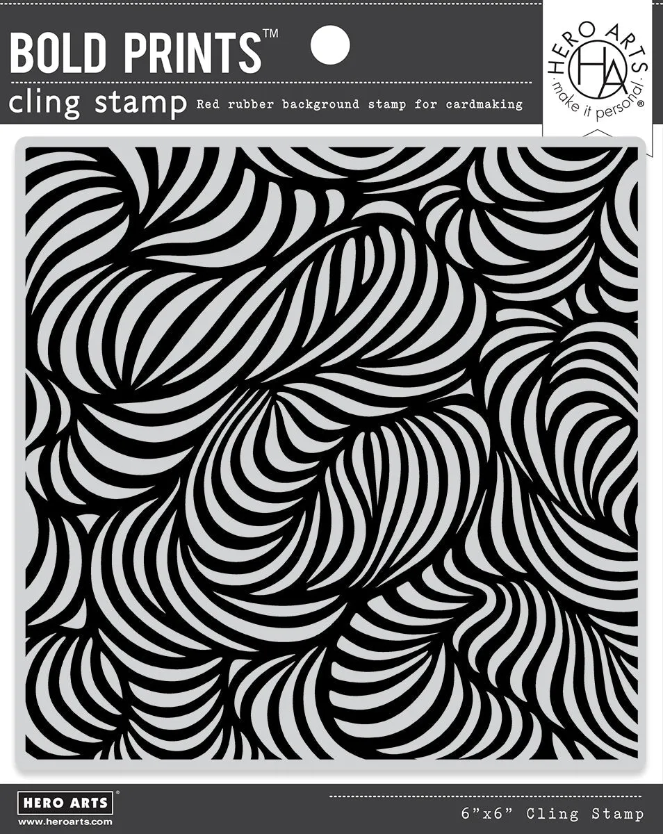 CG858 Swirl Bold Prints