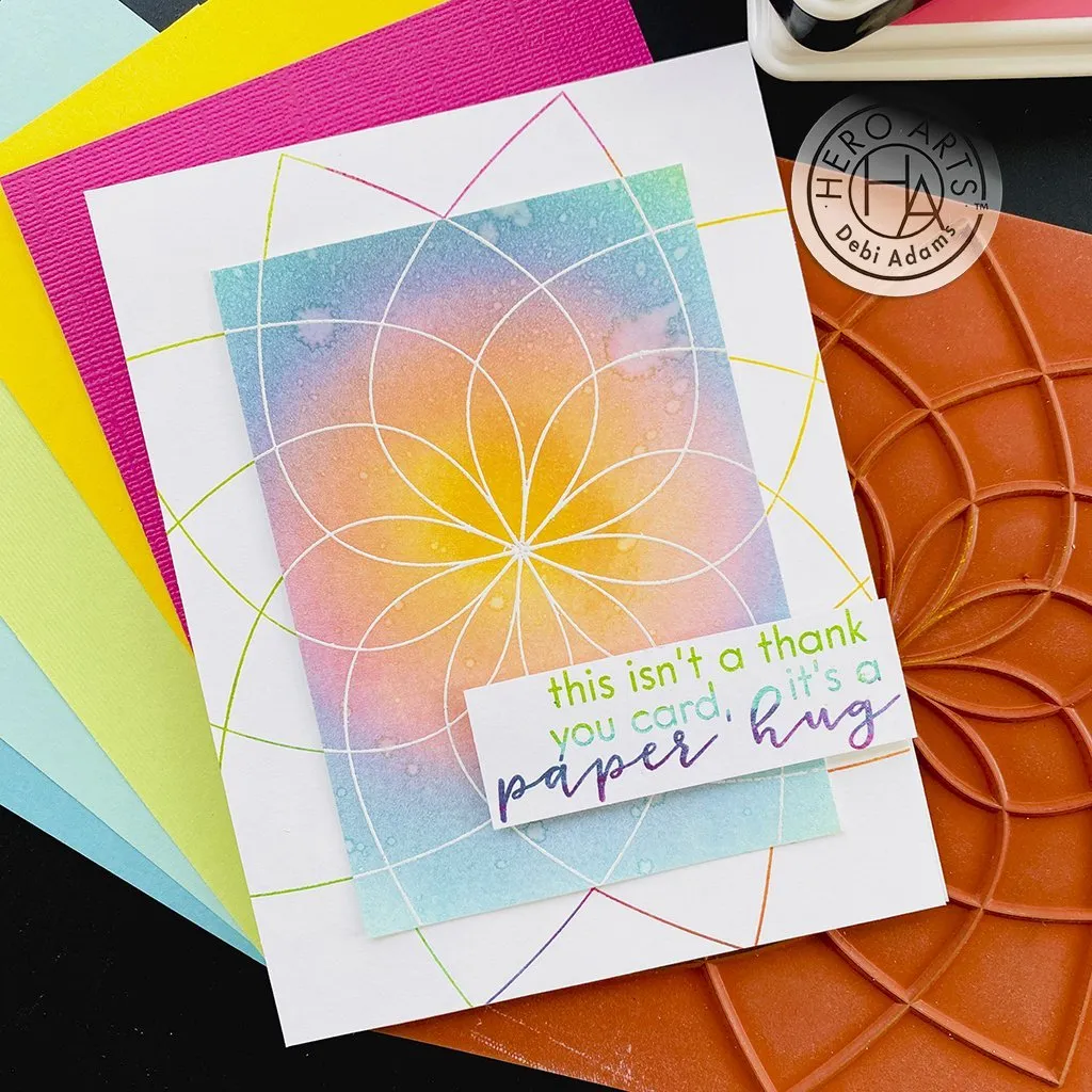 CG860 Floral Color Wheel Bold Prints