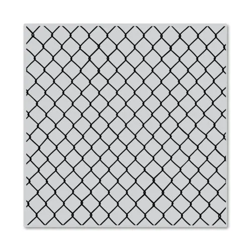 Chain Linked Fence Bold Prints