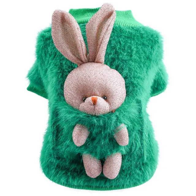 Christmas Dog Clothes Costume