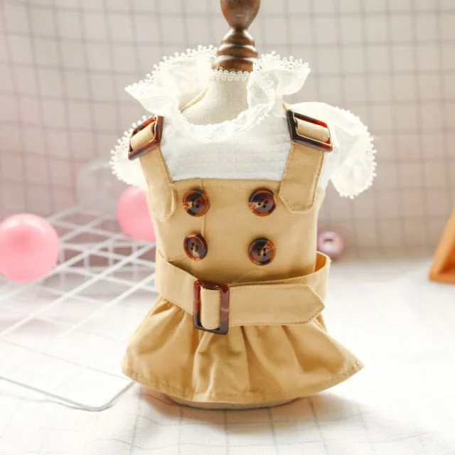 Christmas Dog Clothes Costume