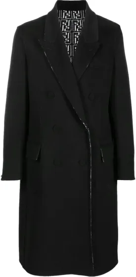 COAT DB DOUBLE WOOL LOGO