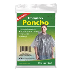 COGHLAN'S Emergency Poncho