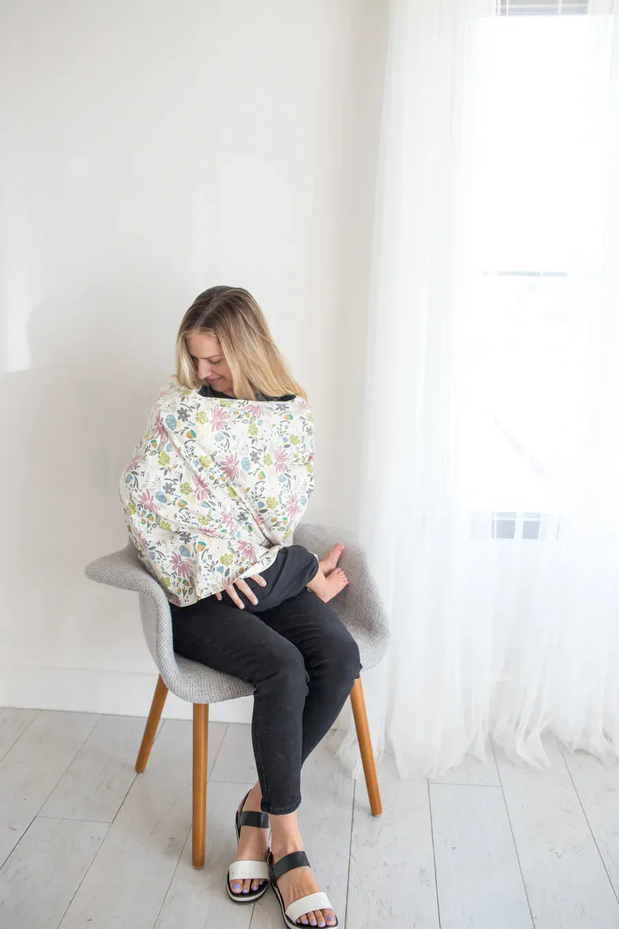 Copper Pearl Multi Use Cover | Olive