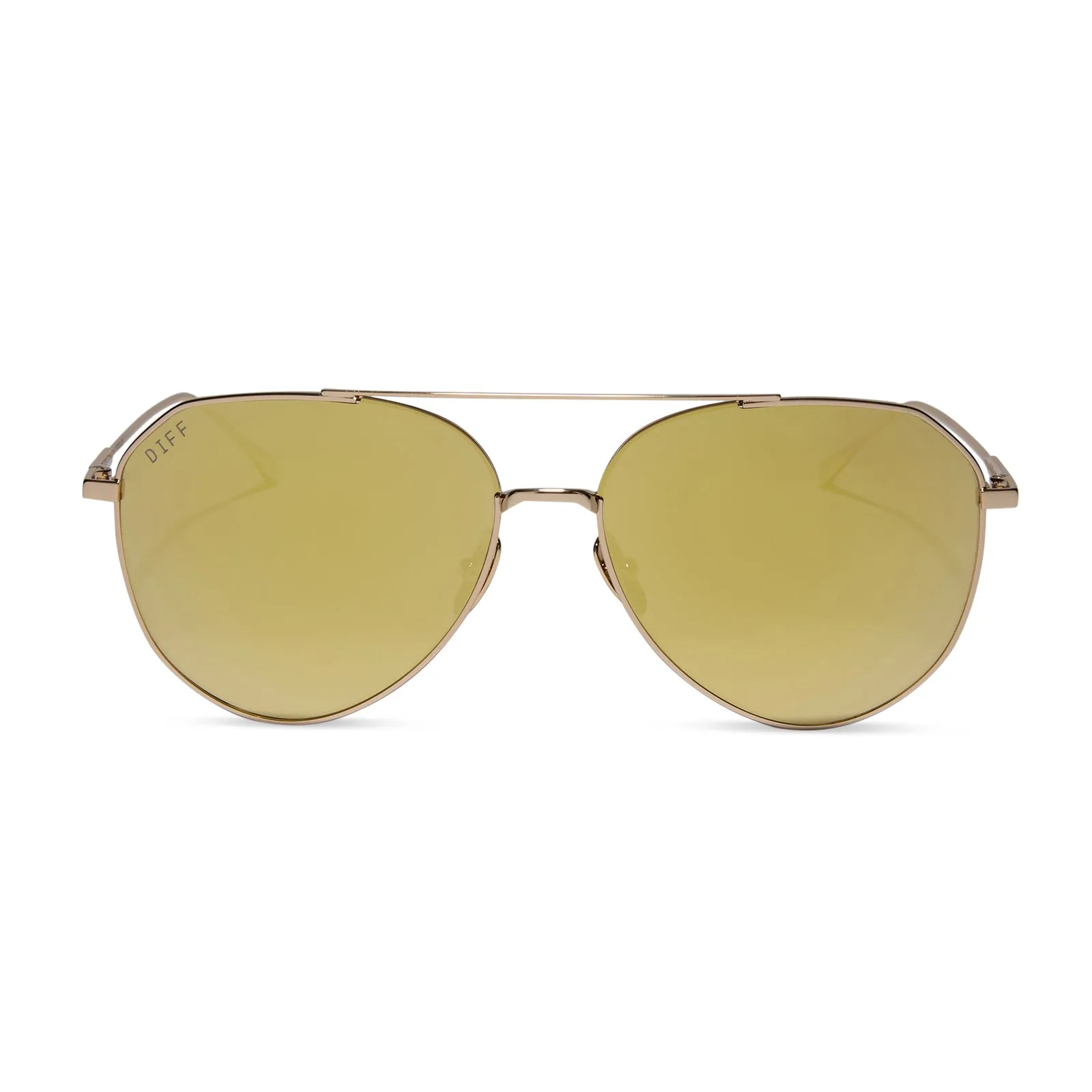 DASH - GOLD   BRILLIANT GOLD MIRROR   POLARIZED SUNGLASSES