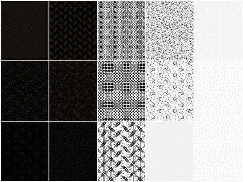 Domino Effect Favorites 14 pc Fat Quarter Bundle