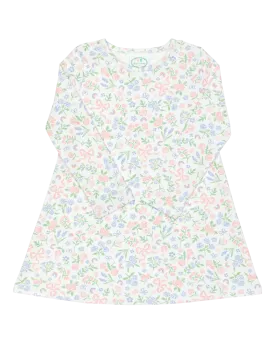 Dotsy Floral Dress