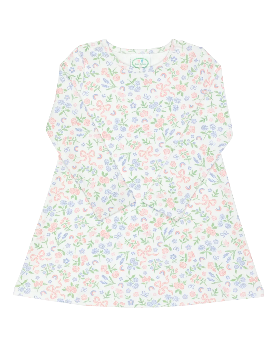 Dotsy Floral Dress
