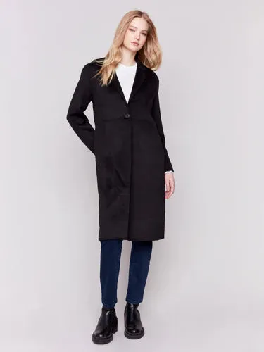 Double Face Wool Coat