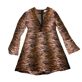 EMPIRE: Cookie's A.L.C. Designer Tiger Print V-neck Dress (4)