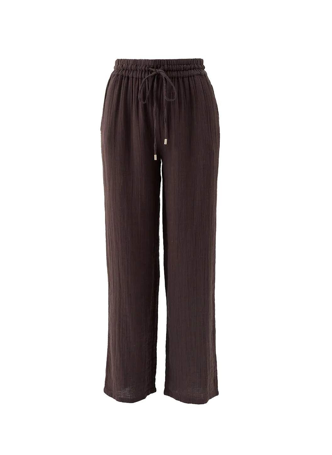 Exclusive Krissy Brown Trousers