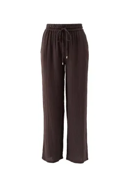 Exclusive Krissy Brown Trousers
