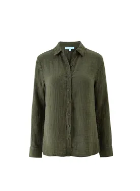 Exclusive Tina Olive Shirt