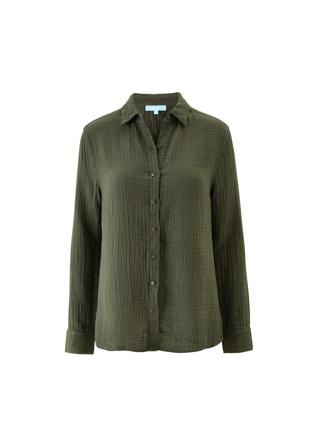 Exclusive Tina Olive Shirt
