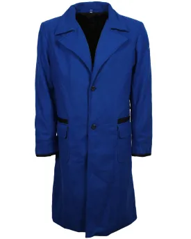Fantastic Beasts Newt Scamander Blue Coat