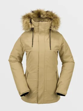 Fawn Insulated Jacket - DARK KHAKI