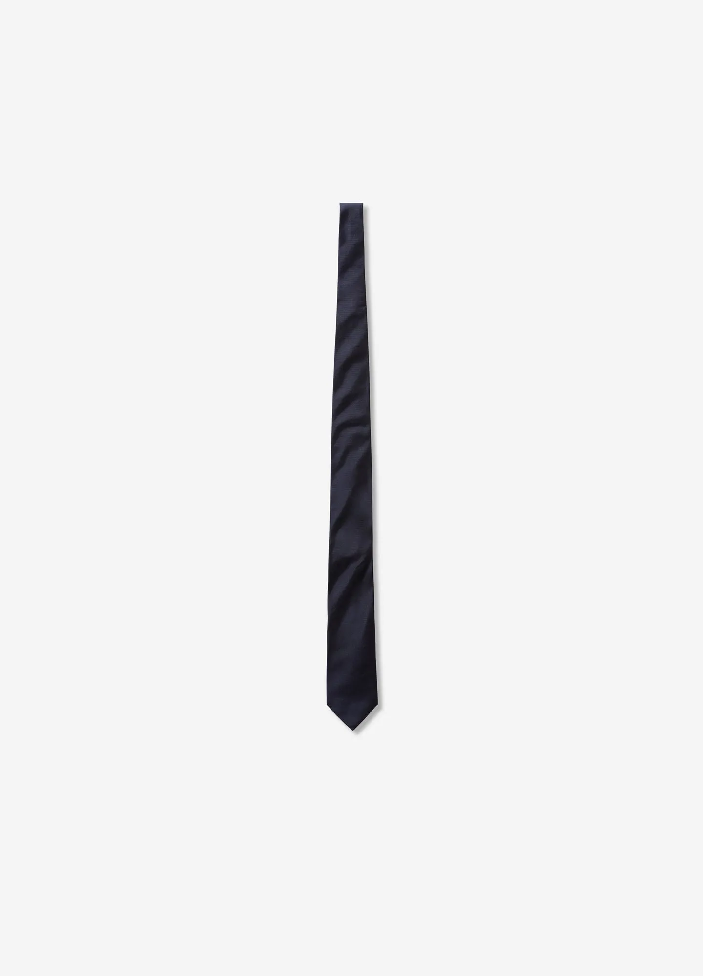 Formal Silk Tie Navy