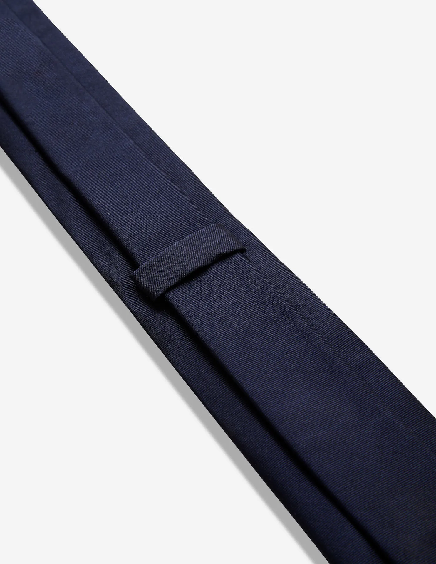 Formal Silk Tie Navy