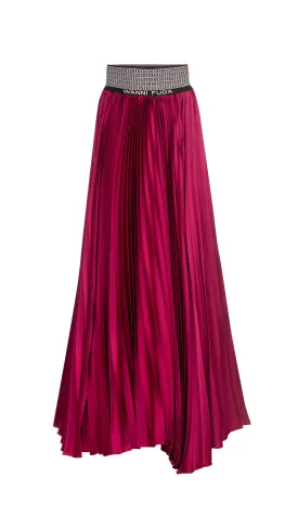FUGA PLEATED SKIRT PLAIN