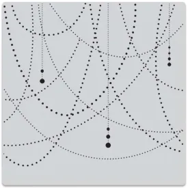 Garland Bold Prints Cling Stamp 6in X 6in